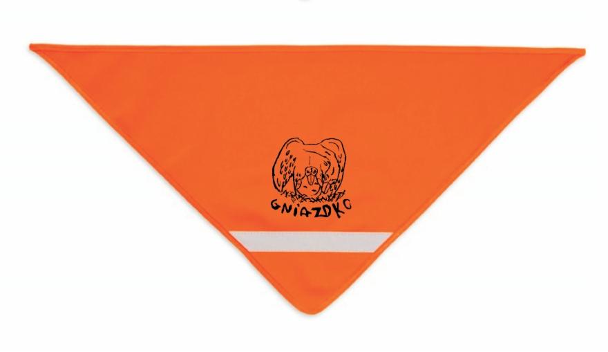 Chusty odblaskowe dla przedszkola