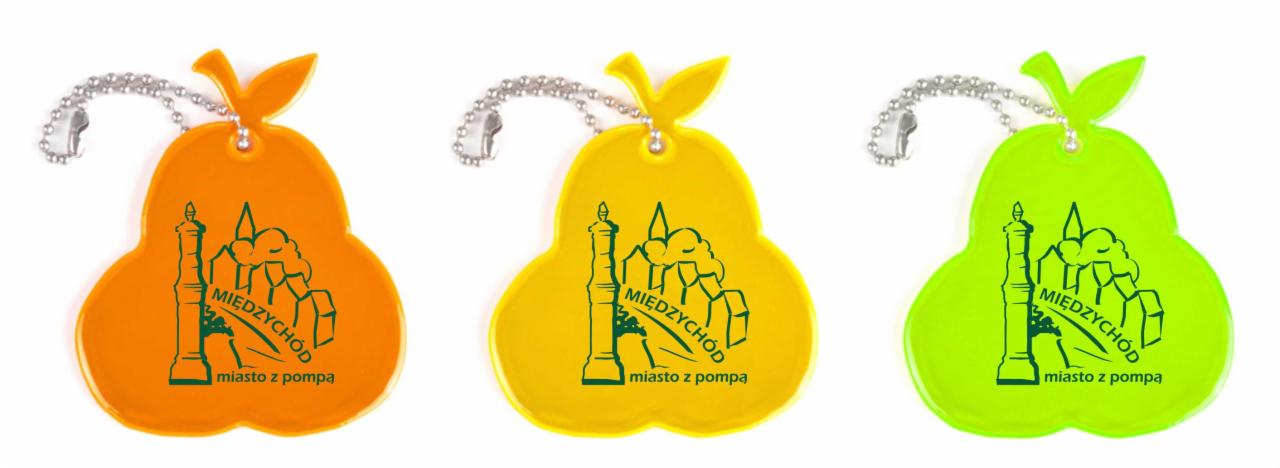 Gruszki odblaskowe dla Gminy Międzychód