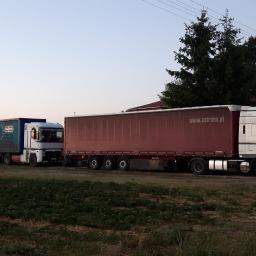 Usługi Transportowo-Handlowe Robert Markiewicz - Transport Ciężarowy Warka
