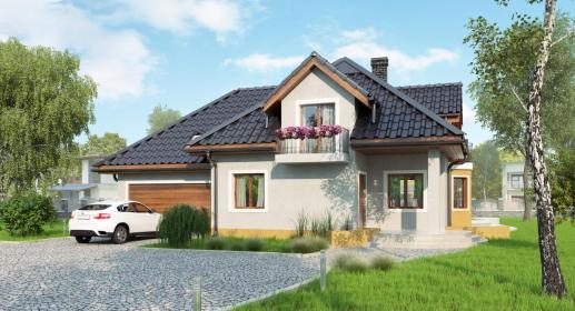 ARCHIPROEJKT Rafał Prusik - Projekty domów Wyszków