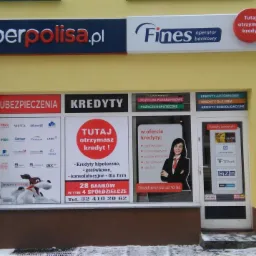 Zdjęcia placówki Fines, Open Finance, Superpolisa