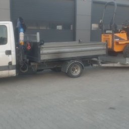 Wykop pod fundamenty Liszki 4