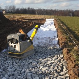 Wykop pod fundamenty Liszki 3