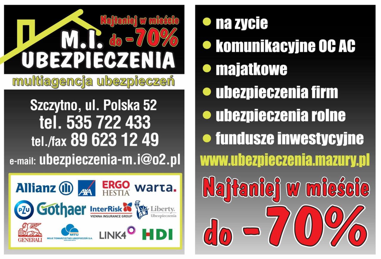 Ubezpieczenia-M.I