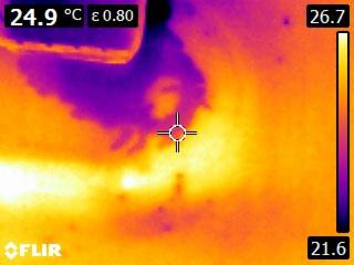Lokalizacja wycieku, przecieku
