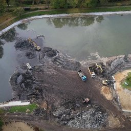 Rekultywacja zbiornika wodnego