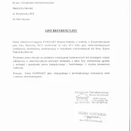 Referencje nr 2