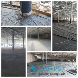 Posadzki przemysłowe