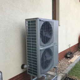 Powietrzna pompa ciepła NIBE SPLIT AMS 10-16