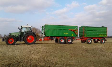 Rad-Rol - Transport ciężarowy krajowy Świnice Warckie