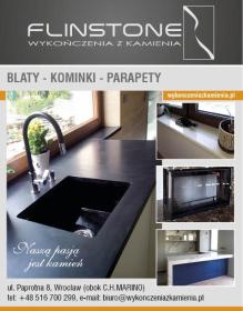 Mateusz Ściwiarski FLINSTONE Wykończenia Z Kamienia - Parapety kamienne Wrocław