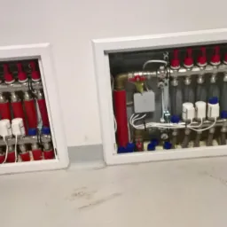 Oddzielne sterowanie obwodami grzejnymi