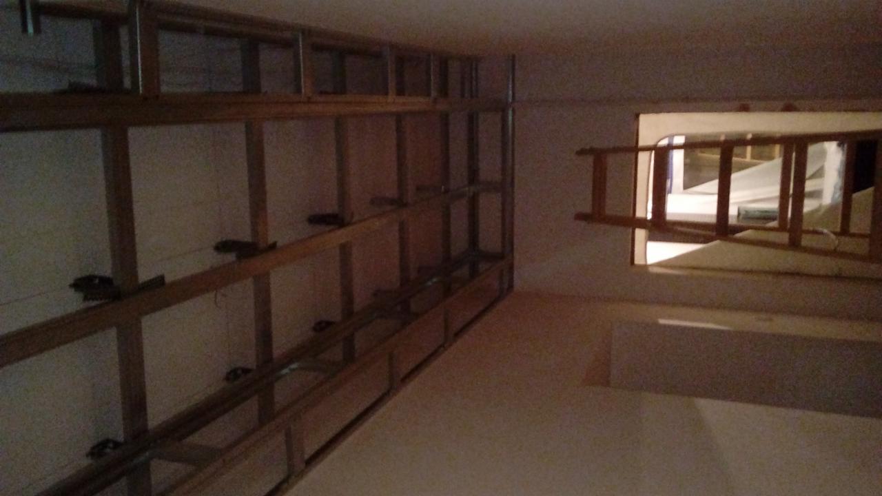 Konstrukcja szkieletowa sufit podwieszany