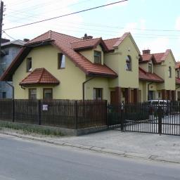 7 budynkow z zabudowie szeregowej okolice Warszawy