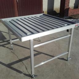 Stół aluminiowy do rozsady