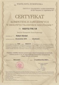 Rob Express Robert Skindel - Usługi Przeprowadzkowe Gdańsk