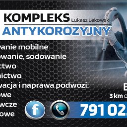 Konserwacja pojazdów, antykorozyjne Chojnów 1