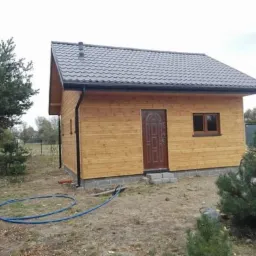 Dom szkieletowy 35m2