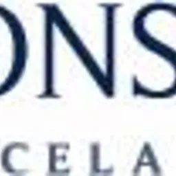 Logo kancelarii prawnej ProConsensus z motywem kolumn w kolorze błękitnym.