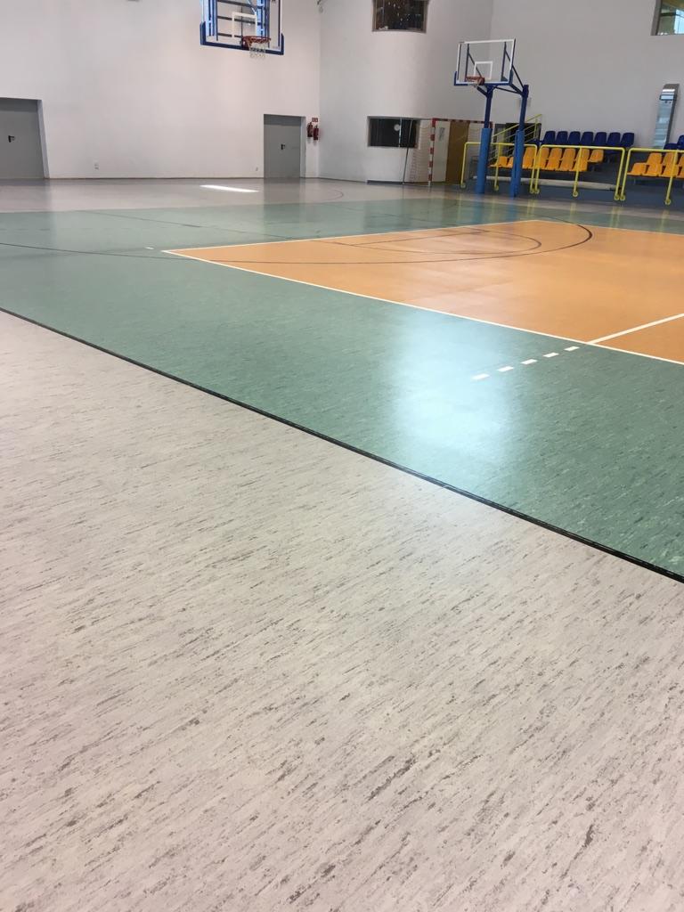 Renowacja wykładzin sportowych