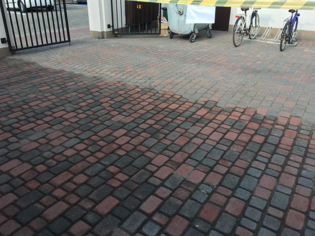 Impregnacja kostki brukowej
