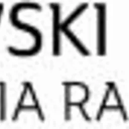 Logo Kancelarii Radców Prawnych Ryszewski Szubierajski z abstrakcyjnym symbolem po lewej stronie.