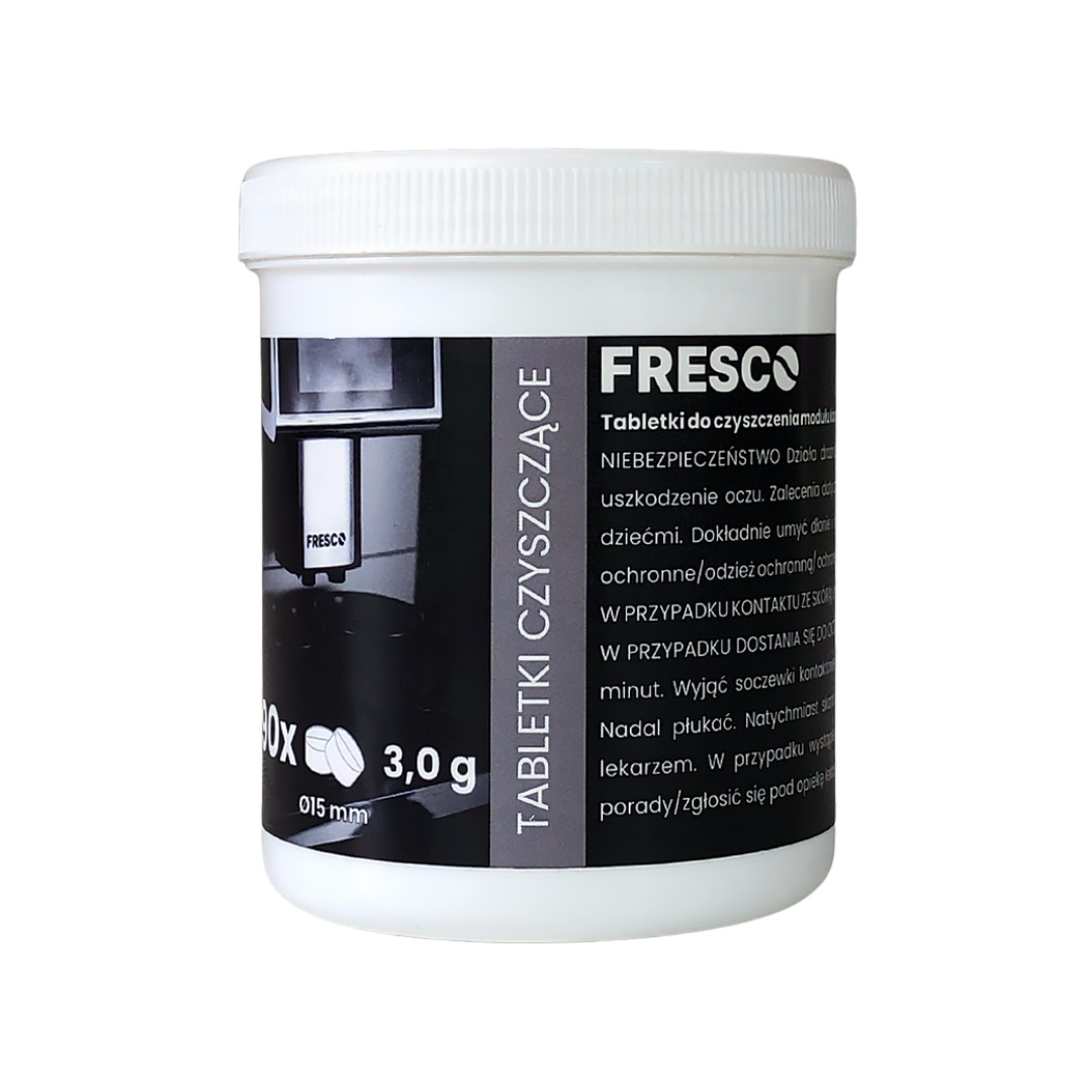 Tabletki do Czyszczenia Zaparzacza