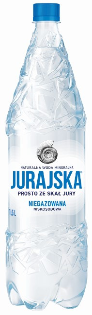Woda Jurajska 1,5l 0,5l