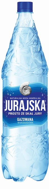 Woda Jurajska 1,5l , 0,5l