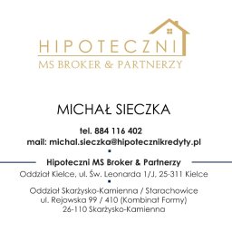 MS BROKER Michał Sieczka - Konsolidacja Kredytu Kielce