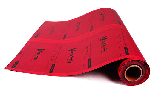 Folia grzewcza firmy Red Snake