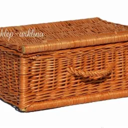 Walizka wiklinowa