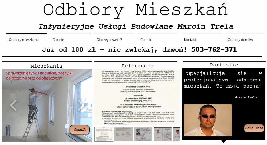Odbiory mieszkań