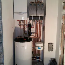 Kotłownia - dom w Wągrowcu