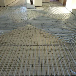 Ogrzewanie podłogowe-dom jednorodzinny w Swarzędu