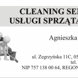 CLEANING SERVICE USŁUGI SPRZĄTAJĄCE AGNIESZKA CZERNIAK - Zabudowa Tarasu Serock