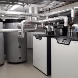 Gruntowa pompa ciepła Lampoassa