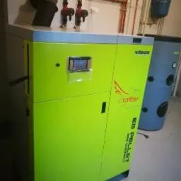 Kotłownia peletowa EG Compact