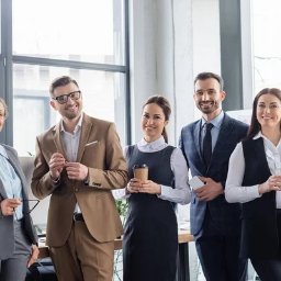 Nasza drużyna pracuje dla polepszenia waszego biznesu