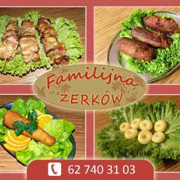 PPHU Familijna / Bistro TŁUSTY INDYK - Catering Dietetyczny Żerków