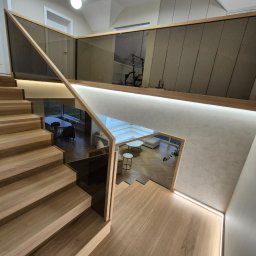 Schody drewniane Hucisko 4