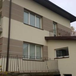 Wykonanie elewacji Załuski 3