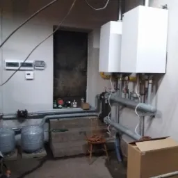 Kotłownia gaz 2 x 100 kW