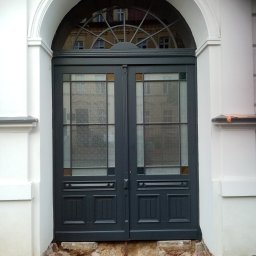 Schody drewniane Rydzyna 1