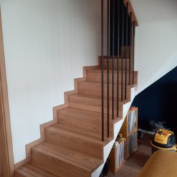 Schody drewniane Rydzyna 2