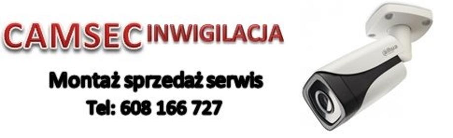 CAMSEC - Alarmy Wałcz