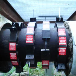 Ecomagi w elektrowni w Połańcu rurociąg D 355mm