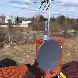 Montaż anten Białystok 12