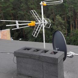 Montaż anten Białystok 2