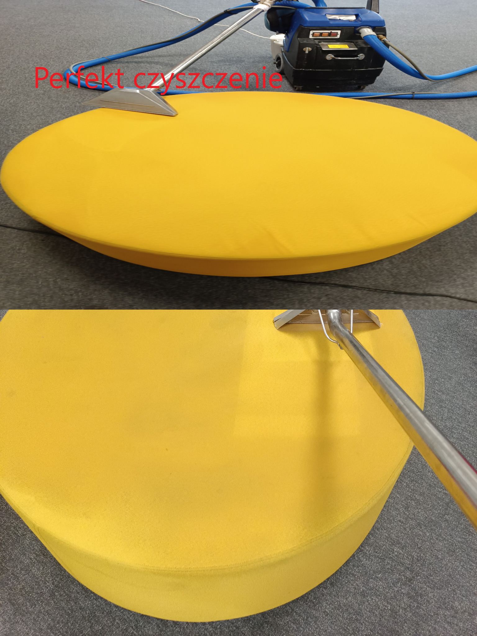 Profesjonalne pranie tapicerki meblowej w Warszawie